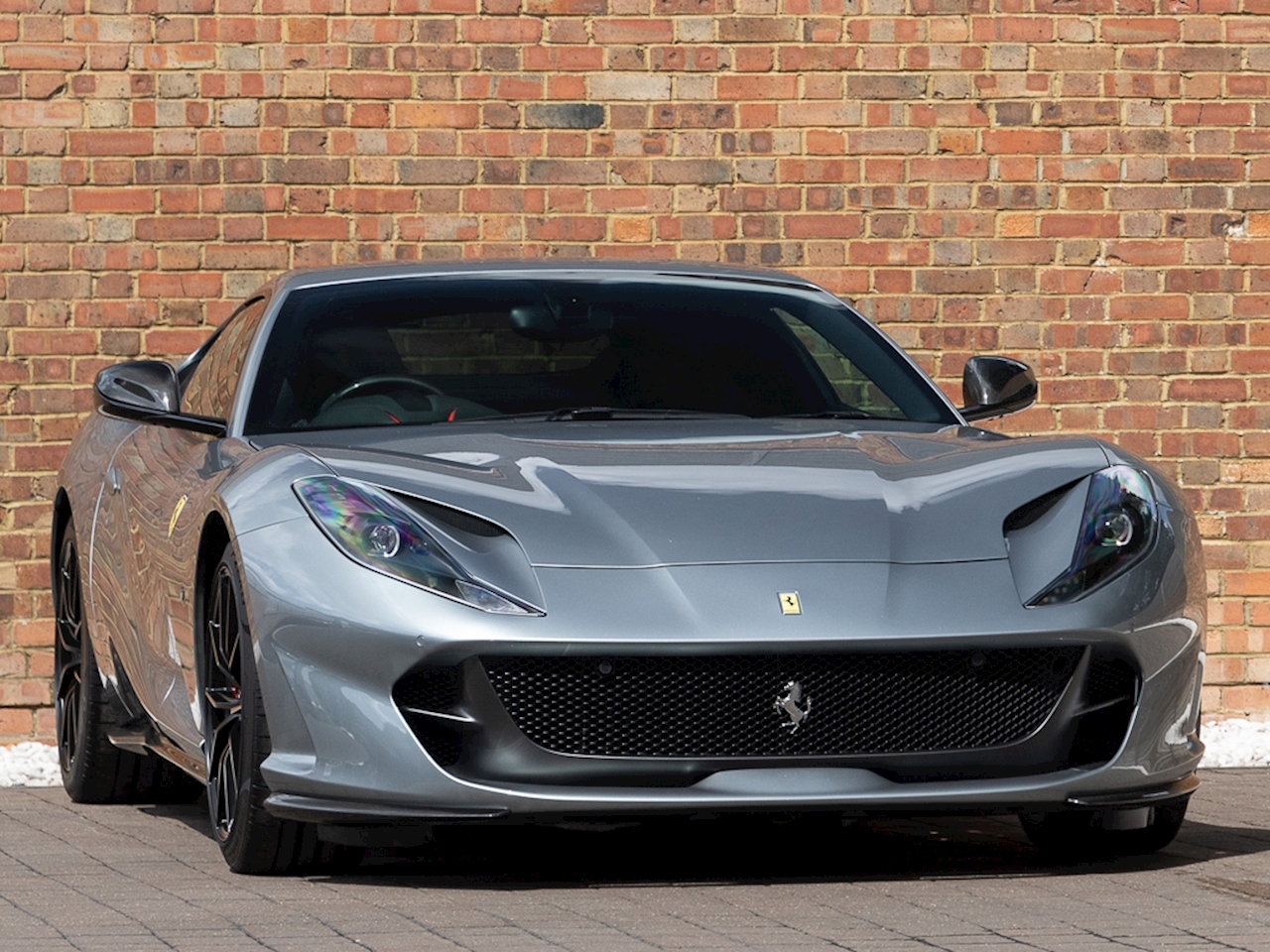 Grigio Titanio | Ferrari's classic grey color. | Exotic Car Colors